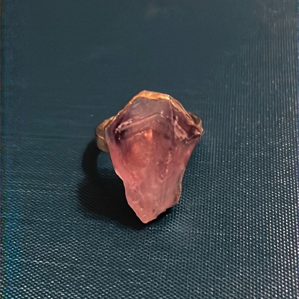 Amethyst ring